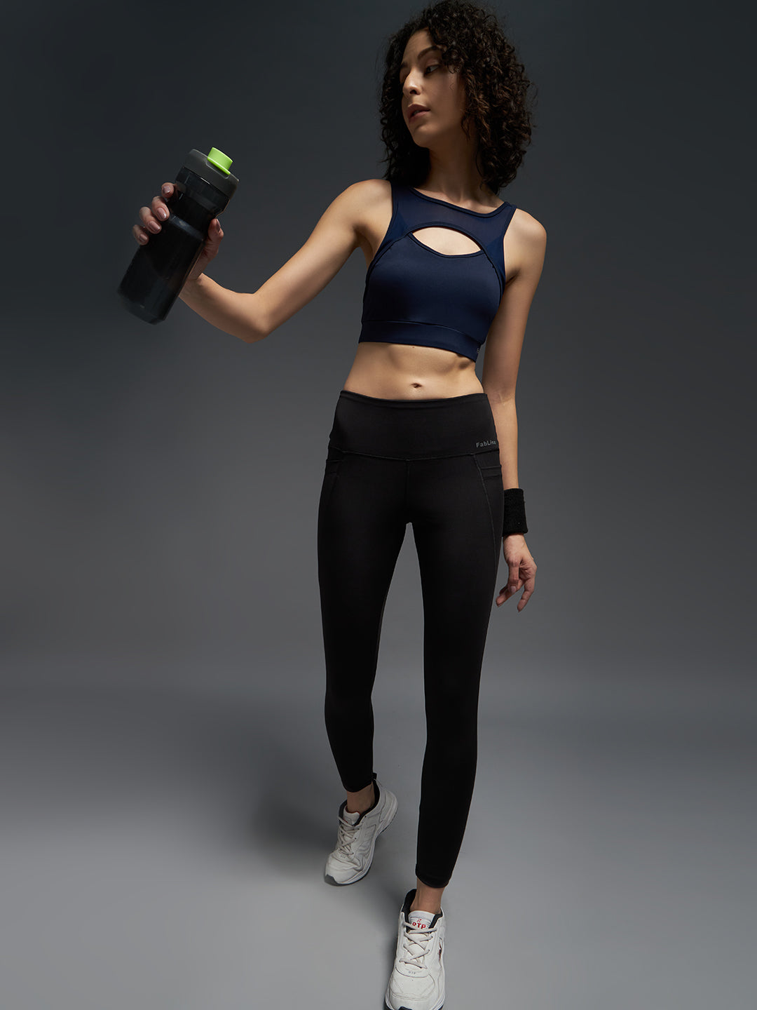 Net Sports Bra Full Coverage