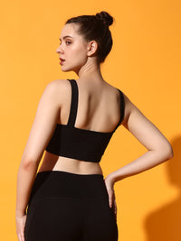 FabLina Women's Sports Bra, Mesh Cutout Design, High Support, Activewear