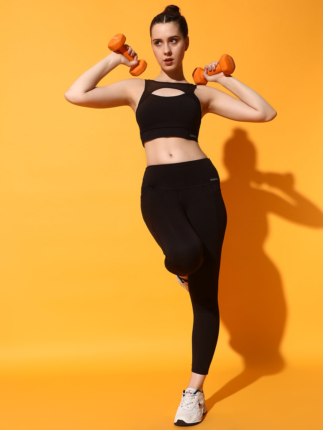 Net Sports Bra Full Coverage