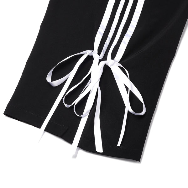 FabLina Women’s Mid-Waist Athleisure Track Pants Black