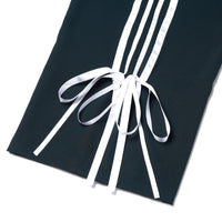 FabLina Women’s Mid-Waist Athleisure Track Pants Green