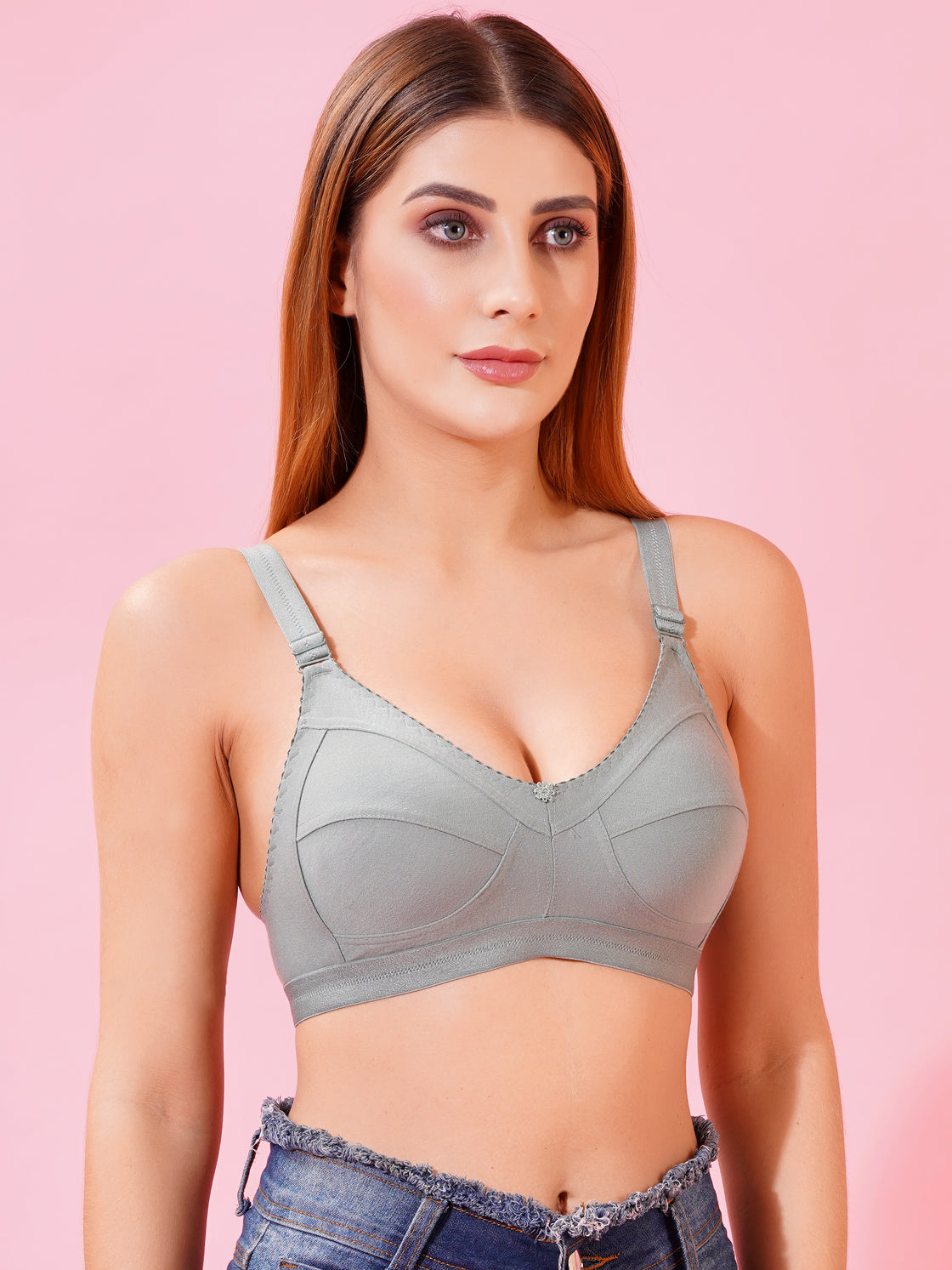 Full Coverage Non Padded Bra